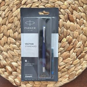NWT Parker fountain pen